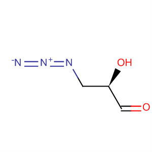Molecular Structure of 120576-20-7 (Propanal, 3-azido-2-hydroxy-, (R)-)