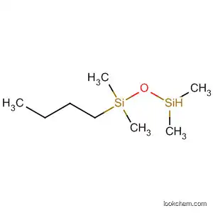 Molecular Structure of 121263-51-2 (Disiloxane, 1-butyl-1,1,3,3-tetramethyl-)