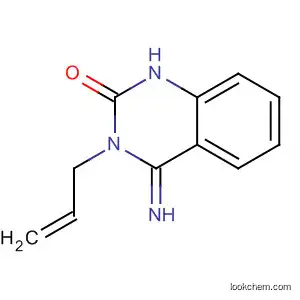 2(1H)-Quinazolinone, 3,4-dihydro-4-imino-3-(2-propenyl)-