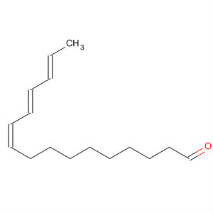 Hexadeca-10,12,14-trienal