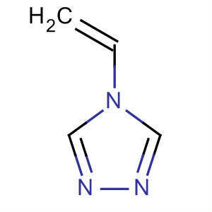 Molecular Structure of 125419-53-6 (4H-1,2,4-Triazole, 4-ethenyl-)