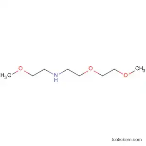 Molecular Structure of 128620-95-1 (Ethanamine, 2-(2-methoxyethoxy)-N-(2-methoxyethyl)-)