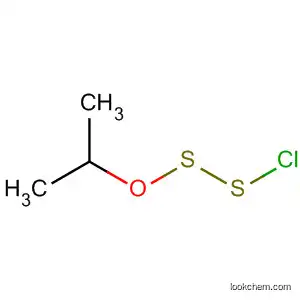 Molecular Structure of 128958-11-2 (Disulfide, chloro 1-methylethoxy)