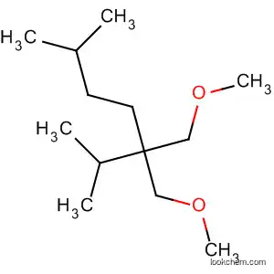 Molecular Structure of 129228-11-1 (2-isopropyl-2-(1-methylbutyl)-1,3-dimethoxypropane)