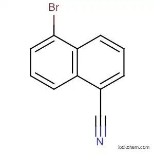 Molecular Structure of 129278-20-2 (5-Bromonaphthalene-1-carbonitrile)