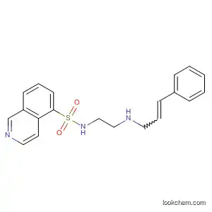 N-[2-(P-CINNAMYLAMINO)에틸]-5-이소퀴놀론 설폰아미드