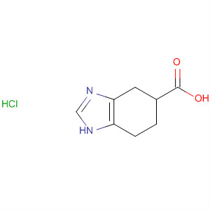 4,5,6,7-Tetrahydro-1H-benzoiMidazole-5-carboxylicacidhydrochloride