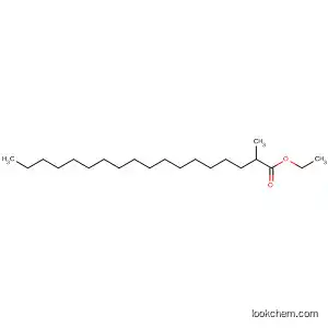 Molecular Structure of 131156-34-8 (Octadecanoic acid, 2-methyl-, ethyl ester)