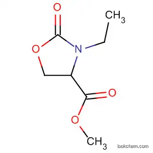4-Oxazolidinecarboxylic acid, 3-ethyl-2-oxo-, methyl ester, (S)-