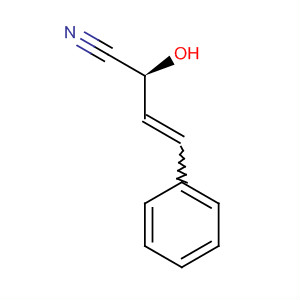 (2S,3E)-2-Hydroxy-4-Phenyl-3-Butenenitrile