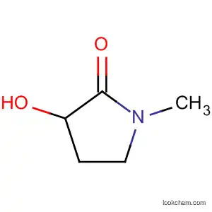 Molecular Structure of 132996-63-5 (3-hydroxy-1-Methyl-2-Pyrrolidinone)
