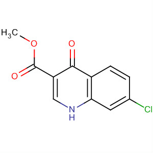 7-Chloro-1,4-dihydro-4-oxo-3-quinolinecarboxylic acid methyl ester