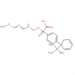 Molecular Structure of 133690-74-1 ([1,1'-Biphenyl]-2-carboxylic acid,
4'-[[[(methylthio)thioxomethyl]amino]methyl]-, 1,1-dimethylethyl ester)
