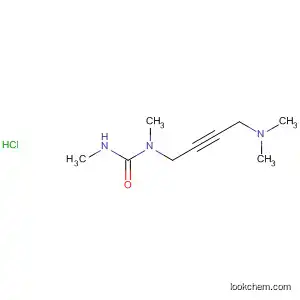 Urea, N-[4-(dimethylamino)-2-butynyl]-N,N'-dimethyl-,
monohydrochloride