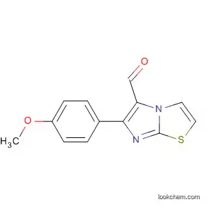 6-(4-METHOXY-PHENYL)-IMIDAZO[2,1-B]THIAZOLE-5-CARBOXALDEHYDE