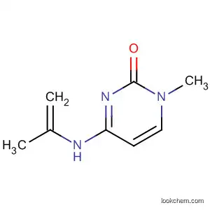 2(1H)-Pyrimidinone, 1-methyl-4-(2-propenylamino)-