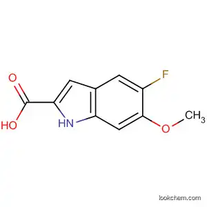 5-Fluoro-6-methoxy-1h-indole-2-carboxylic acid