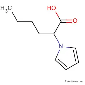 Molecular Structure of 137025-05-9 (6-(1H-pyrrol-1-yl)hexanoic acid)