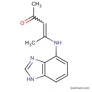 3-Penten-2-one, 4-(1H-benzimidazol-4-ylamino)-