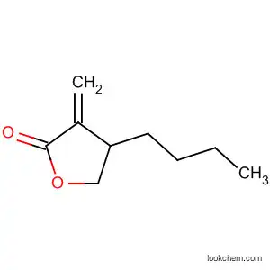 Molecular Structure of 137669-65-9 (4-butyl-3-methylene-tetrahydrofuran-2-one)