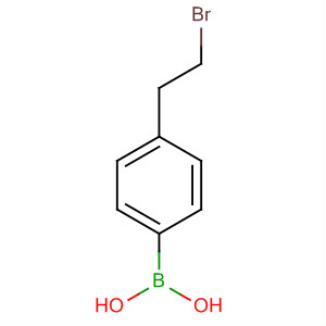 4-(2-Bromoethyl)phenylboronic acid