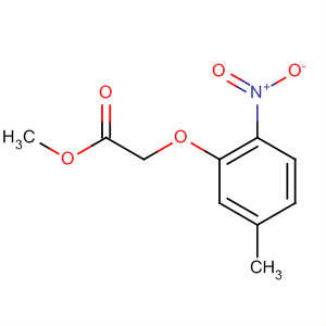 methyl 2-(5-methyl-2-nitrophenoxy)acetate