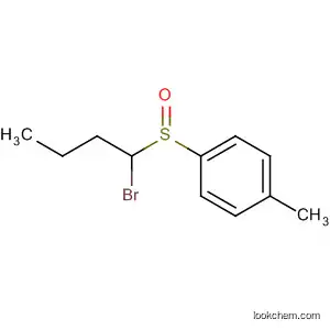 Molecular Structure of 138042-49-6 (Benzene, 1-[(1-bromobutyl)sulfinyl]-4-methyl-)