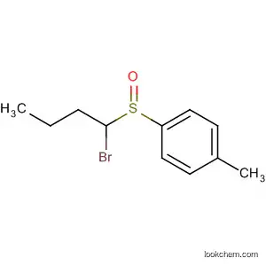 1-(1-Bromobutane-1-sulfinyl)-4-methylbenzene