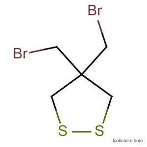 Molecular Structure of 138152-60-0 (1,2-Dithiolane, 4,4-bis(bromomethyl)-)