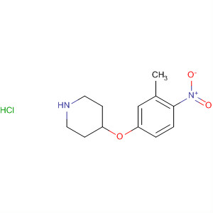 4-(3-METHYL-4-NITROPHENOXY)PIPERIDINE HYDROCHLORIDE