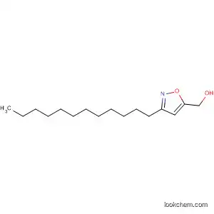 Molecular Structure of 138254-90-7 (5-Isoxazolemethanol, 3-dodecyl-)