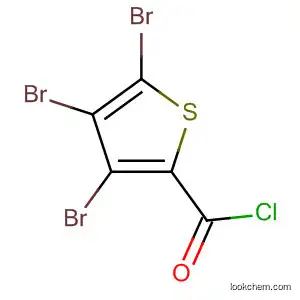 2-Thiophenecarbonyl chloride, 3,4,5-tribromo-