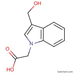 [3-(Hydroxymethyl)-1H-indol-1-yl]acetic acid