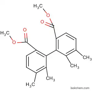 [1,1'-Biphenyl]-2,2'-dicarboxylic acid, 5,5',6,6'-tetramethyl-, dimethyl
ester