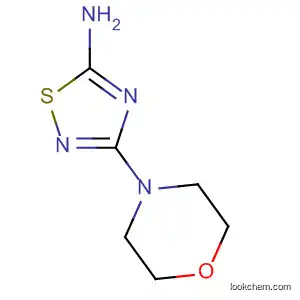 3-모폴리노-1,2,4-티아디아졸-5-아민