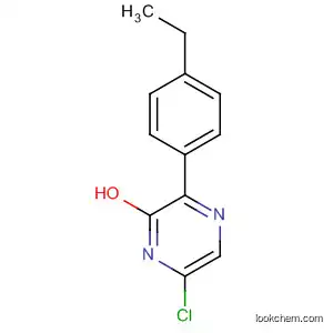6-클로로-3-(4-에틸페닐)-4-피리다지놀