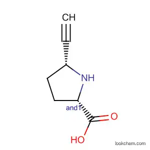 D-Proline, 5-ethynyl-, (5S)-rel- (9CI)