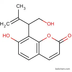 2H-1-Benzopyran-2-one,
7-hydroxy-8-[1-(hydroxymethyl)-2-methyl-2-propenyl]-