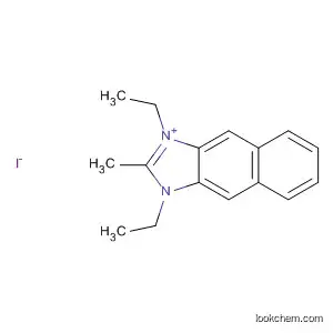 1H-Naphth[2,3-d]imidazolium, 1,3-diethyl-2-methyl-, iodide