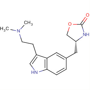 (4R)-4-[[3-[2-(dimethylamino)ethyl]-1H-indol-5-yl]methyl]-1,3-oxazolidin-2-one