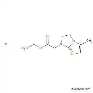 7-(2-ETHOXY-2-OXOETHYL)-3-METHYL-5,6-DIHYDROIMIDAZO[2,1-B][1,3]THIAZOL-7-IUM BROMIDE
