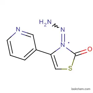 Molecular Structure of 139420-57-8 (4-(3-PYRIDINYL)-2(3H)-THIAZOLONE HYDRAZONE)