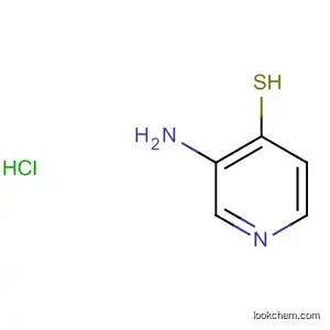4-Pyridinethiol, 3-amino-, monohydrochloride