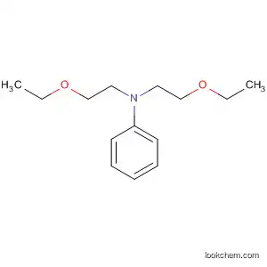 Molecular Structure of 139474-24-1 (Benzenamine, N,N-bis(2-ethoxyethyl)-)