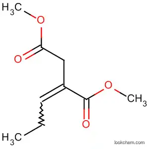 Molecular Structure of 139474-72-9 (Butanedioic acid, propylidene-, dimethyl ester)