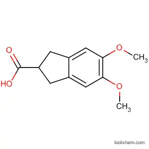 1H-Indene-2-carboxylic acid, 2,3-dihydro-5,6-dimethoxy-