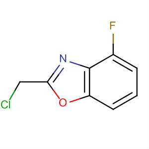 Benzoxazole, 2-(chloromethyl)-4-fluoro-