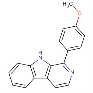 (4-methoxyphenyl)-9H-pyrido[3,4-b]indole;1-(4-methoxyphenyl)--β-carboline