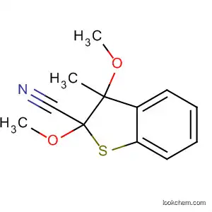 Benzo[b]thiophene-2-carbonitrile, 2,3-dihydro-2,3-dimethoxy-3-methyl-