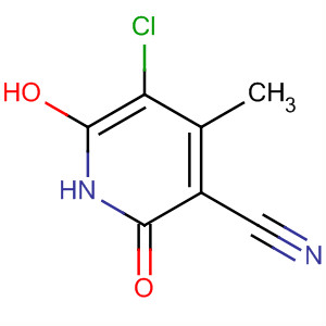 3-Cyano-4-methyl-5-chloro-6-hydroxy-2-pyridone